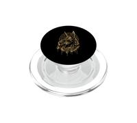 Dios Egipcio Anu gipto Mitología Jeroglíficos Arte del Tatuaje PopSockets PopGrip para MagSafe