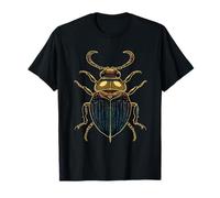 Dios Egipcio Escarabajo Egipcio Escarabajo Obra De Arte Antiguo Eg Camiseta