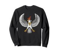 Dios Egipcio Horus Halcón Ankh Ojo de Horus Mitología Egipto Sudadera