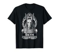 Dios Egipcio Seth Antiguo Egipto Mitología Deidad Camiseta