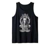 Dios Egipcio Seth Antiguo Egipto Mitología Deidad Camiseta sin Mangas