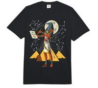 Dios Egipcio Thoth Pirámides Egipcias Ankh Mitología Comfort Colors Adult Heavyweight T-Shirt