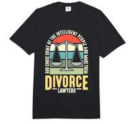Dios eligió a Algunos de los Abogados Inteligentes de Divorcio Comfort Colors Adult Heavyweight T-Shirt