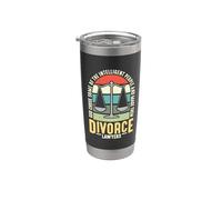 Dios eligió a algunos de los abogados inteligentes de divorcio Vaso térmico de acero inoxidable de doble pared