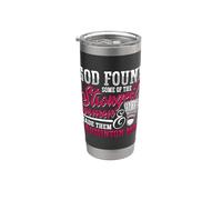 Dios encontró algunas de las raquetas Shuttlecock jugador bádminton Vaso térmico de acero inoxidable de doble pared