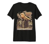 Dios envió a Trump Porque se quedó sin Langostas Camiseta Premium