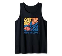 Dios es Amor Biblia Fe Cristianismo Jesús Camiseta sin Mangas