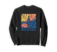 Dios es Amor Biblia Fe Cristianismo Jesús Sudadera