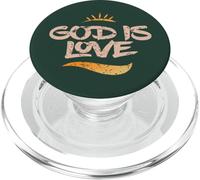 Dios es amor - Celebra el amor de Cristo PopSockets PopGrip para MagSafe