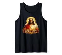 Dios es Amor - Jesús Cristiano Camiseta sin Mangas