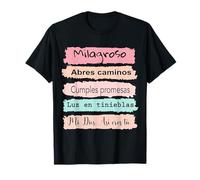 Dios es Amor Siempre Christian Tee Cristo Vive Eternal Fait Camiseta