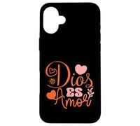 Dios es Amor, un Amor incondicional y Eterno. Carcasa para iPhone 16 Plus