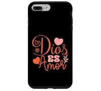 Dios es Amor, un Amor incondicional y Eterno. Carcasa para iPhone 7 Plus/8 Plus