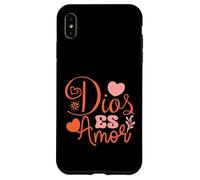 Dios es Amor, un Amor incondicional y Eterno. Carcasa para iPhone XS MAX