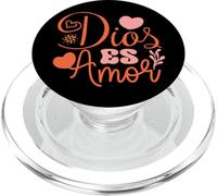 Dios es Amor, un Amor incondicional y Eterno. PopSockets PopGrip para MagSafe
