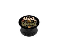 Dios es Bueno Biblia de fe Cristiana PopSockets PopGrip Adhesivo