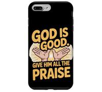 Dios es Bueno. Dale Toda la alabanza Carcasa para iPhone 7 Plus/8 Plus
