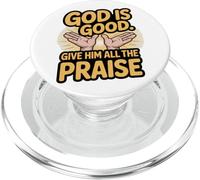 Dios es Bueno. Dale Toda la alabanza PopSockets PopGrip para MagSafe