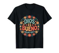 Dios es Bueno Funny Salmo 100:3 Cristiano Camiseta