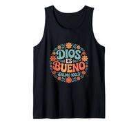 Dios es Bueno Funny Salmo 100:3 Cristiano Camiseta sin Mangas