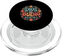 Dios es Bueno Funny Salmo 100:3 Cristiano PopSockets PopGrip para MagSafe