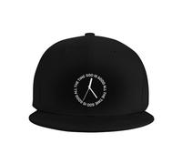 Dios Es Bueno Todo El Tiempo Cristianismo Mujeres Hombres Gorras Deportiva Casual Aire Libre Gorra Clásica Sombrero De Béisbol para Viaje Hip Hop Caza