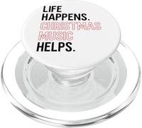 Dios es Bueno Todo el Tiempo Cruz de fe PopSockets PopGrip para MagSafe