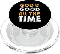 Dios es Bueno Todo el Tiempo - Fe Cristiana inspiradora PopSockets PopGrip para MagSafe
