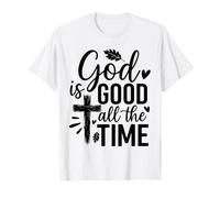 Dios es Bueno Todo el Tiempo Jesús Camiseta