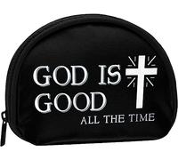 Dios es Bueno Todo el Tiempo, Monedero de Moda para Mujeres y niñas, Monedero, Bolsa de Cambio, Llavero