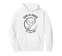 Dios es Bueno Todo el Tiempo, Regalo religioso y Cristiano para Hombres y Mujeres Sudadera con Capucha