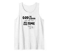 Dios es Bueno Todo el Tiempo Todo el Tiempo Dios es Bueno Camiseta sin Mangas