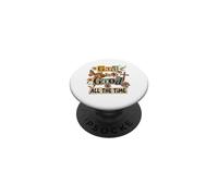 Dios es Bueno Todo el Tiempo versículo bíblico Cristiano Lindo Collage PopSockets PopGrip Adhesivo