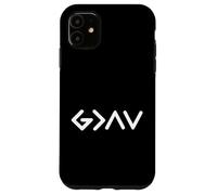 Dios es Fiel más Que Altos y Bajos Cristianos Hombres Mujeres Carcasa para iPhone 11