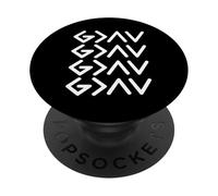Dios es Fiel más Que Altos y Bajos Cristianos Hombres Mujeres PopSockets PopGrip Adhesivo