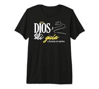 Dios es mi guia Dios Jesus Espanol Cristo Camiseta española Camiseta Premium