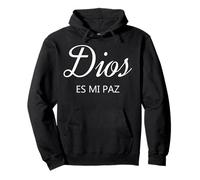 Dios Es Mi Paz Sudadera con Capucha
