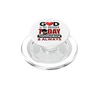 Dios es mi Proveedor Hoy mañana Siempre Cristiano Jesús PopSockets PopGrip para MagSafe