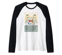 Dios es mi Refugio y mi Fortaleza Salmo 91 Camiseta Manga Raglan