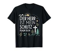Dios Es Mi Salmo Protección 91:14 Camiseta