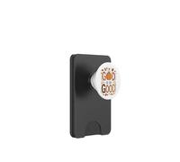 Dios es tan bueno calabazas y hojas de otoño PopSockets PopWallet para MagSafe