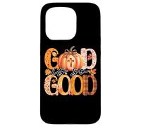 Dios es Tan Bueno: Hojas de otoño de Calabaza Carcasa para iPhone 15 Pro