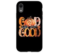 Dios es Tan Bueno: Hojas de otoño de Calabaza Carcasa para iPhone XR