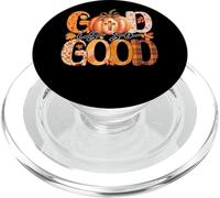 Dios es Tan Bueno: Hojas de otoño de Calabaza PopSockets PopGrip para MagSafe