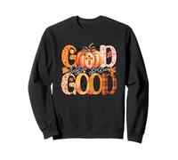 Dios es Tan Bueno: Hojas de otoño de Calabaza Sudadera