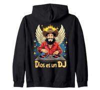 Dios es un DJ Sudadera con Capucha