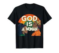 Dios es una mujer Afrocéntrico Empoderamiento Arte Orgullo feminista Camiseta