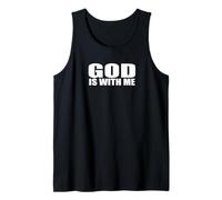 Dios ESTÁ Conmigo Camiseta sin Mangas