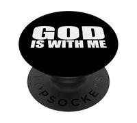 Dios ESTÁ Conmigo PopSockets PopGrip Adhesivo