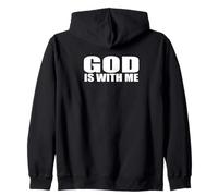 Dios ESTÁ Conmigo Sudadera con Capucha